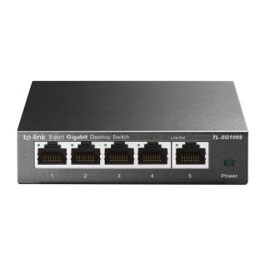 tp-link TL-SG105S, 5 portový gigabitový switch