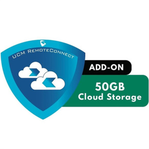 Grandstream UCM RemoteConnect 50 GB Storage Add-On, 12 mesiacov