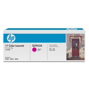 TONER HP Q3963A Smart pre HP CLJ 2550 Magenta Červená (4000 str.)