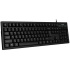 Klávesnica Genius KB-100 USB CZ+SK black