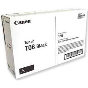 toner CANON T08 black i-SENSYS X 1238 (3010C006)