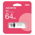 USB kľúč ADATA Classic Series C906 64GB USB 2.0 snap-on cap design, biely