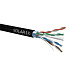 Instalační kabel Solarix CAT6 FTP PE F<sub>ca</sub> venkovní 500m/cívka SXKD-6-FTP-PE