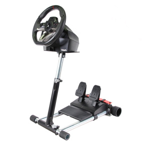 Wheel Stand Pro DELUXE V2, racing wheel and pedals stand for Logitech GT /PRO /EX /FX a Thrustmaster T150 [LOGV2]