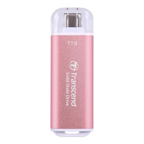 Transcend SSD 1TB ESD300 USB 3.2 Gen 2x1 - Pink