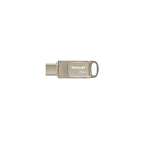 Patriot TAB T560/256GB/USB 3.2/USB-A + USB-C/Strieborná Patriot TAB T560/256GB/USB 3.2/USB-A + USB-C/Strieborná