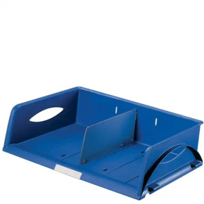 Odkladač LEITZ SORTY JUMBO modrý