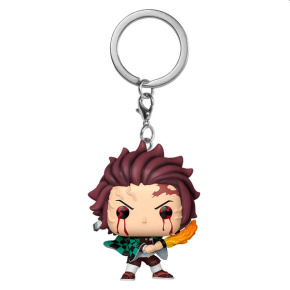 POP! Keychain  Tanjiro Kamado (Demon Slayer Kimetsu no Yaiba)