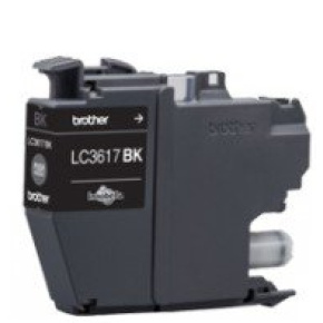 Brother LC-3617BK, Black ink cartridge, pre MFC-J2330DW, MFC-J3530DW, MFC-J3930DW 550 strán