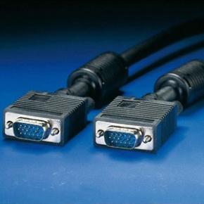 kábel VGA 15M/15M  10m, prepojovací, CABLEXPERT, 2x feritové tienenie *premium quality