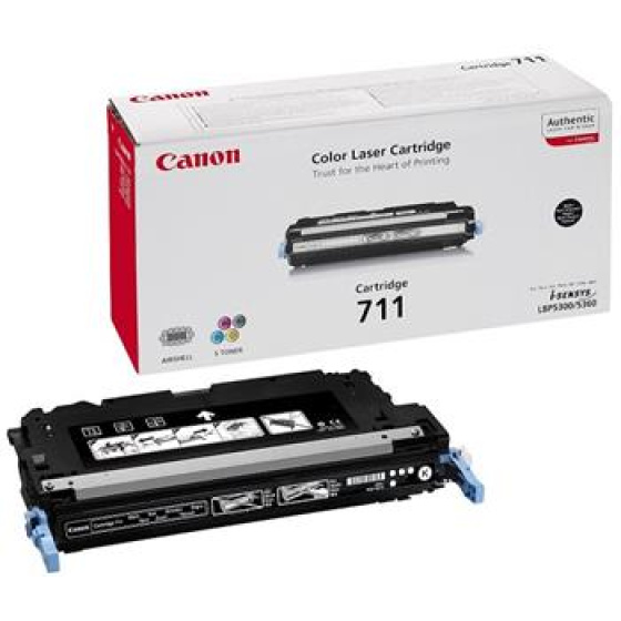 toner CANON CRG-711 black LBP 5300/5360, MF 8450/9280CDN (1660B002)