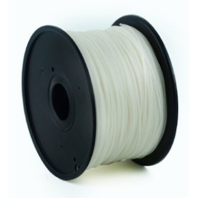 ABS plastic filament for 3D printers, 1.75 mm diameter, natural