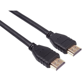 PremiumCord HDMI 2.1 High Speed + Ethernet kabel 8K@60Hz,zlacené 1m