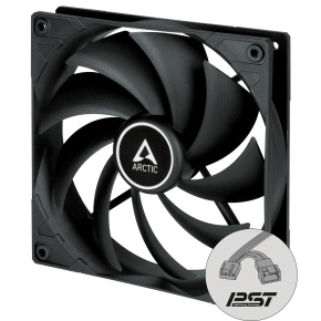 Arctic Case Fan F14 PWM PST CO black