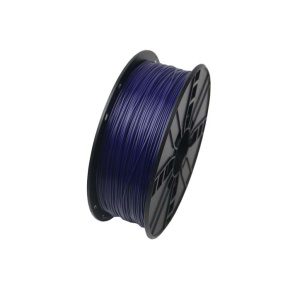 Printing string (filament) GEMBIRD, PLA, 1.75mm, 1kg, galaxy blue