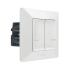 Legrand VALENA LIFE S NETATMO 2-násobný spínač s N-vodičom Valena™ Life s Netatmo, biely