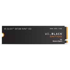 WD BLACK SN7100 SSD 1TB M.2 NVMe Gen4 7250/6900 MBps