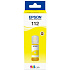 Epson 112 EcoTank Pigment Yellow ink bottle