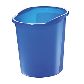Plastový kôš TRANS 13 litrov modrý - dopredaj