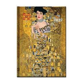 Týždenný diár A5 ART KLIMT 2027