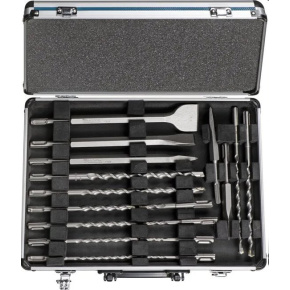 BOSCH 11-piece set of drills and chisels SDS-plus