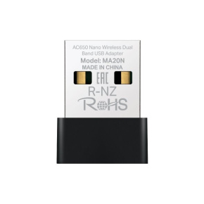 MERCUSYS MA20N, AC650 Nano Wi-Fi USB Adapter