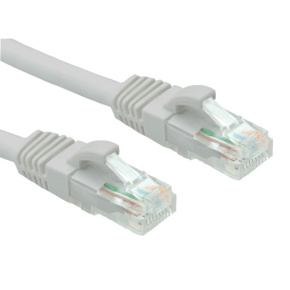 OXnet patchcable Cat6, UTP - 7m, gray