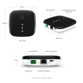 Ubiquiti   model UISP-FIBER-XGS