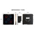 HELTUN Touch Panel Switch Trio (HE-TPS03-WWM), Z-Wave nástenný vypínač 3 tlačidlá, Biely