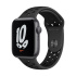 Apple Watch Nike SE GPS, 44mm Space Grey Aluminium Case with Anthracite/Black Nike Sport Band - Regular