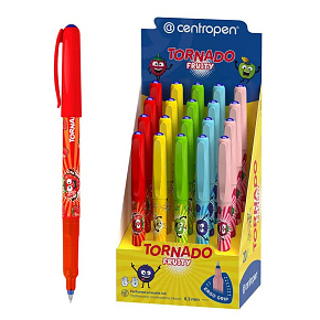 CENTROPEN 2675 TORNADO FRUIT/20 ks v displeji CENTROPEN 2675 TORNADO FRUIT/20 ks v displeji