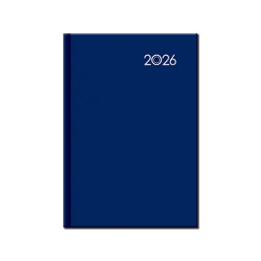 Denný diár A5 FALCON modrý 2026