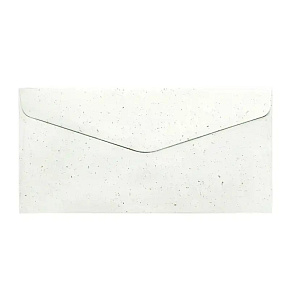 Obálky DL Terrazzo biela 120g, BK/10ks