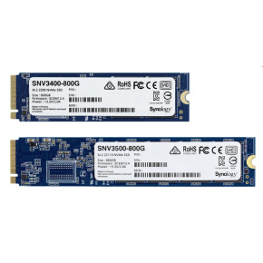 Synology™   SNV3500-400G   NVMe SSD 400GB. M.2 (3100MB/s, 550MB/s) s ochrana napájení