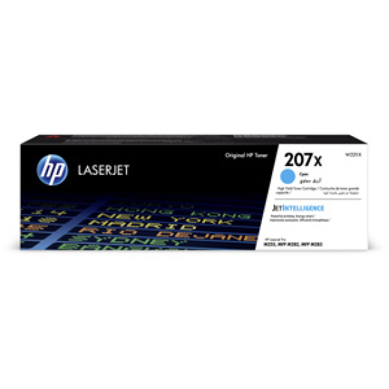 TONER HP W2211X HP207X azúrový (2450 str.) (W2211X)