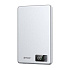 BWOO aluminium magnetic power bank P75 PD 20W 5000 mAh with digital display and USB-C port silver