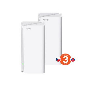 Tenda MX15 Pro (2-pack) Nova Wireless Mesh AX5400 WiFi-6 Router 5378 Mb/s, Wi-Fi+ Tenda MX15 Pro (2-pack) Nova Wireless Mesh AX5400 WiFi-6 Router 5378 Mb/s, Wi-Fi+