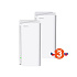 Tenda MX15 Pro (2-pack) Nova Wireless Mesh AX5400 WiFi-6  Router 5378 Mb/s, Wi-Fi+