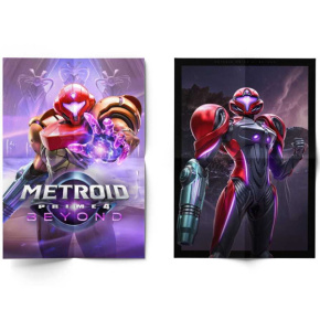 Metroid Prime 4: Beyond poster