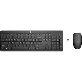 HP 230 Bezdrôtová klávesnica a myš CZ/ SK HP 230 Bezdrôtová klávesnica a myš CZ/ SK