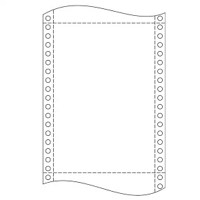 Tabelačný papier 25 x 12" (1+1) NCR Tabelačný papier 25 x 12" (1+1) NCR