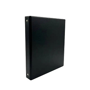 Karisblok A5 s náplňou - čierny eko