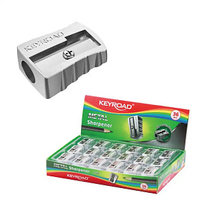 Strúhadlo KEYROAD Metal kovové displ/36ks Strúhadlo KEYROAD Metal kovové displ/36ks