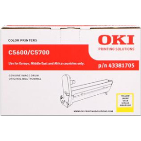 valec OKI C5600/C5700 yellow