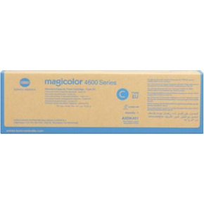 toner MINOLTA Magicolor 4650EN/4650DN/4690MF cyan (4000 str.)