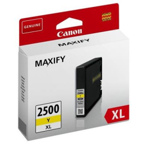 kazeta CANON PGI-2500Y XL yellow MAXIFY iB4050/MB5050/MB5350 (9267B001)