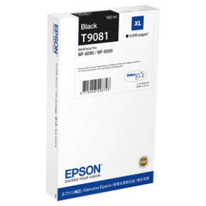 kazeta EPSON WF-6090,WF-6590 black XL 5.000 str (C13T908140)