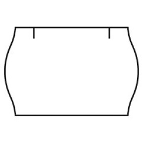 cenovkové etikety 25x16 CONTACT METO 14 - biele (pre etiketovacie kliešte) 1.100 ks/rol.