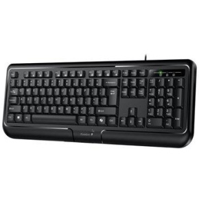Klávesnica Genius KB-118 II USB CZ+SK čierna