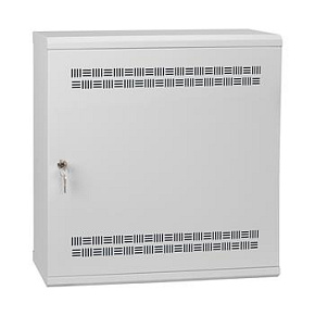 Rozvaděč LC-18 LITE s lištami 3U,4U 540x540x180mm šedý RAL7035